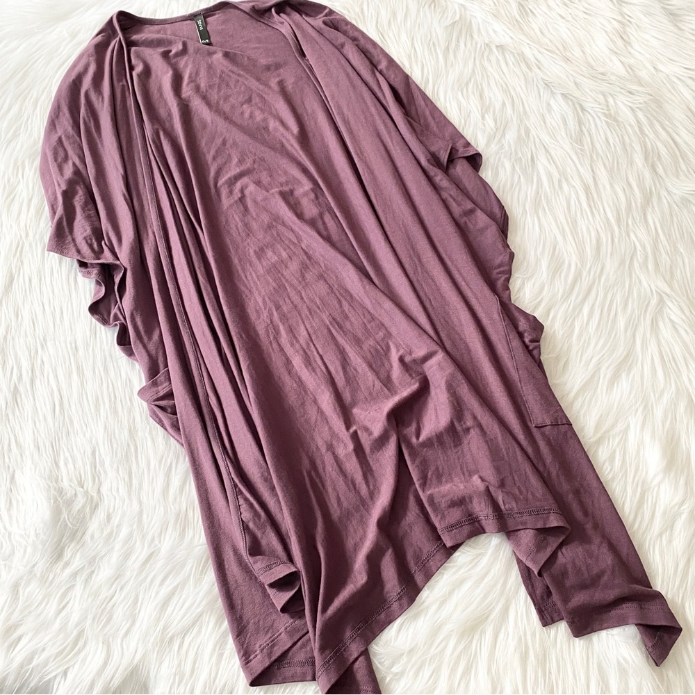 Savvi Yoga Purple Kimono